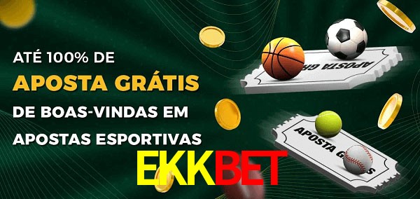 EKKbet Ate 100% de Aposta Gratis