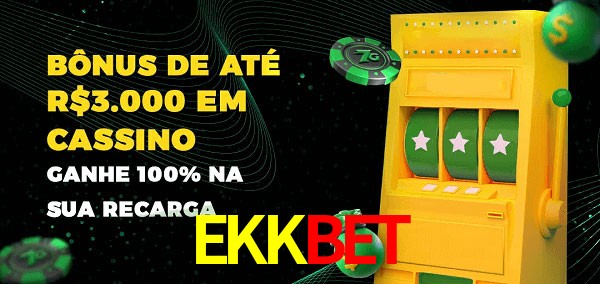 EKKbet melhor bônus de depósito
