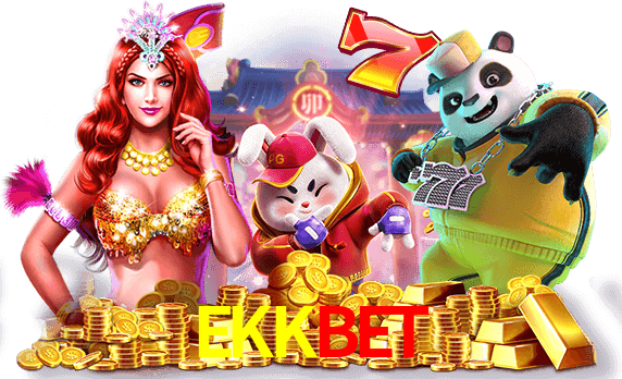 jogue em caça-níqueis ricos na EKKbet